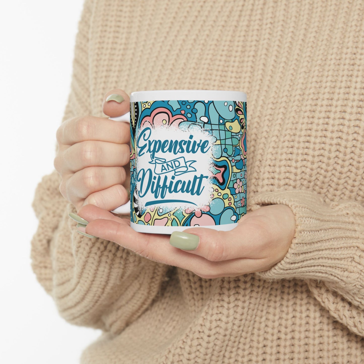 Sarcasm *Expensive* 11oz Mug