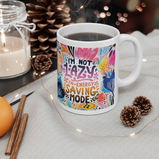 Sarcasm *Lazy* 11oz Mug