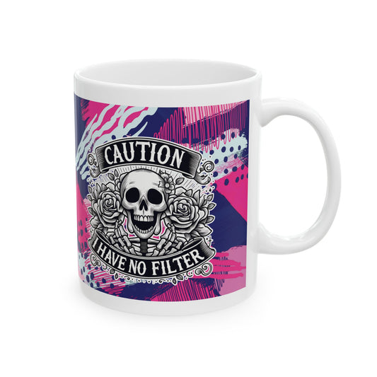 Sarcasm *Caution* 11oz Mug