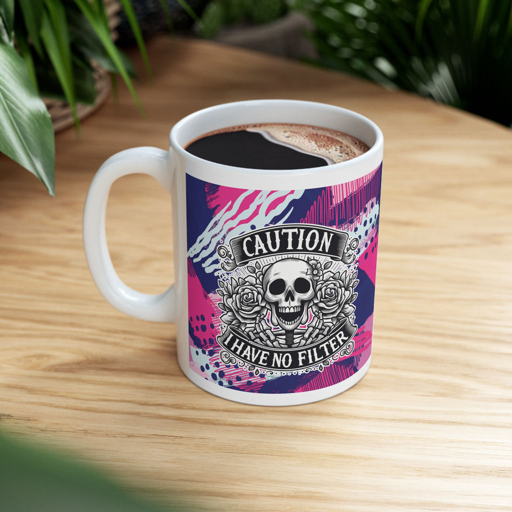 Sarcasm *Caution* 11oz Mug