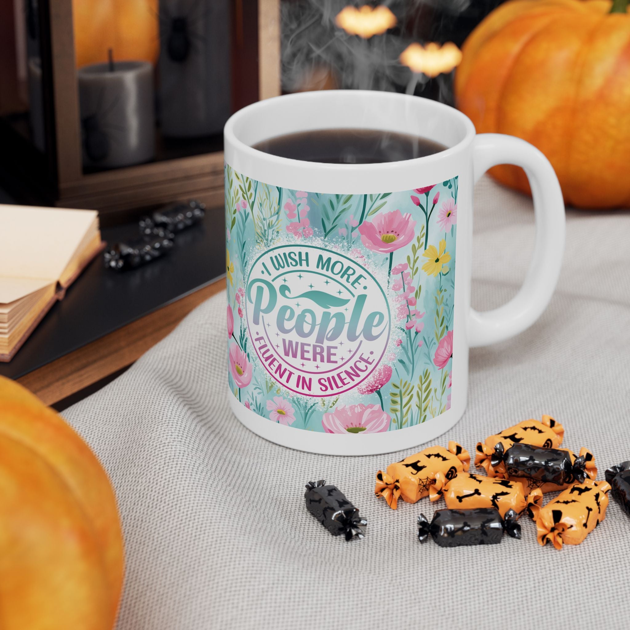 Sarcasm *Silence* 11oz Mug