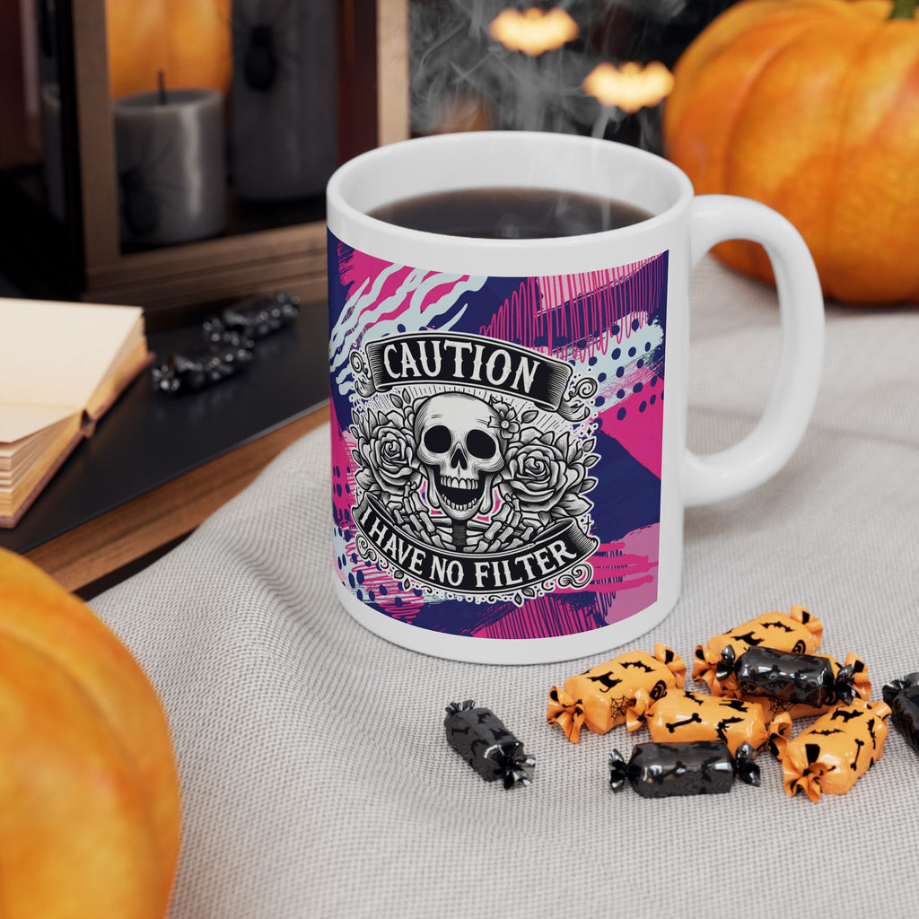 Sarcasm *Caution* 11oz Mug