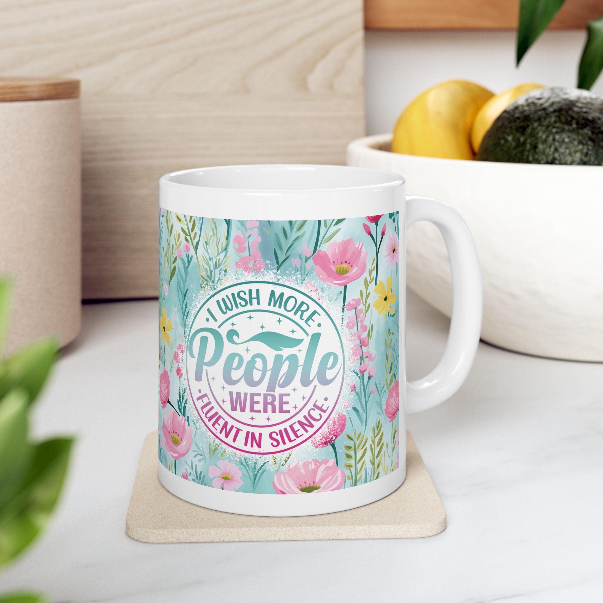 Sarcasm *Silence* 11oz Mug