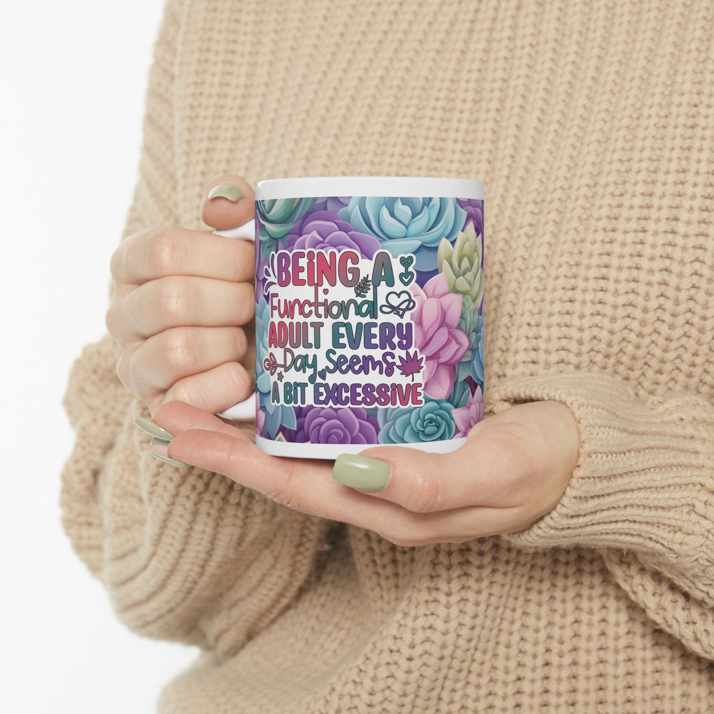 Sarcasm *Functional* 11oz Mug