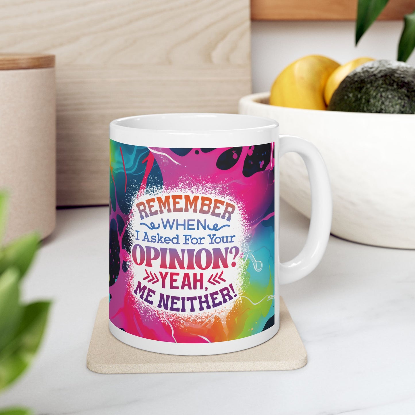 Sarcasm *Opinion* 11oz Mug