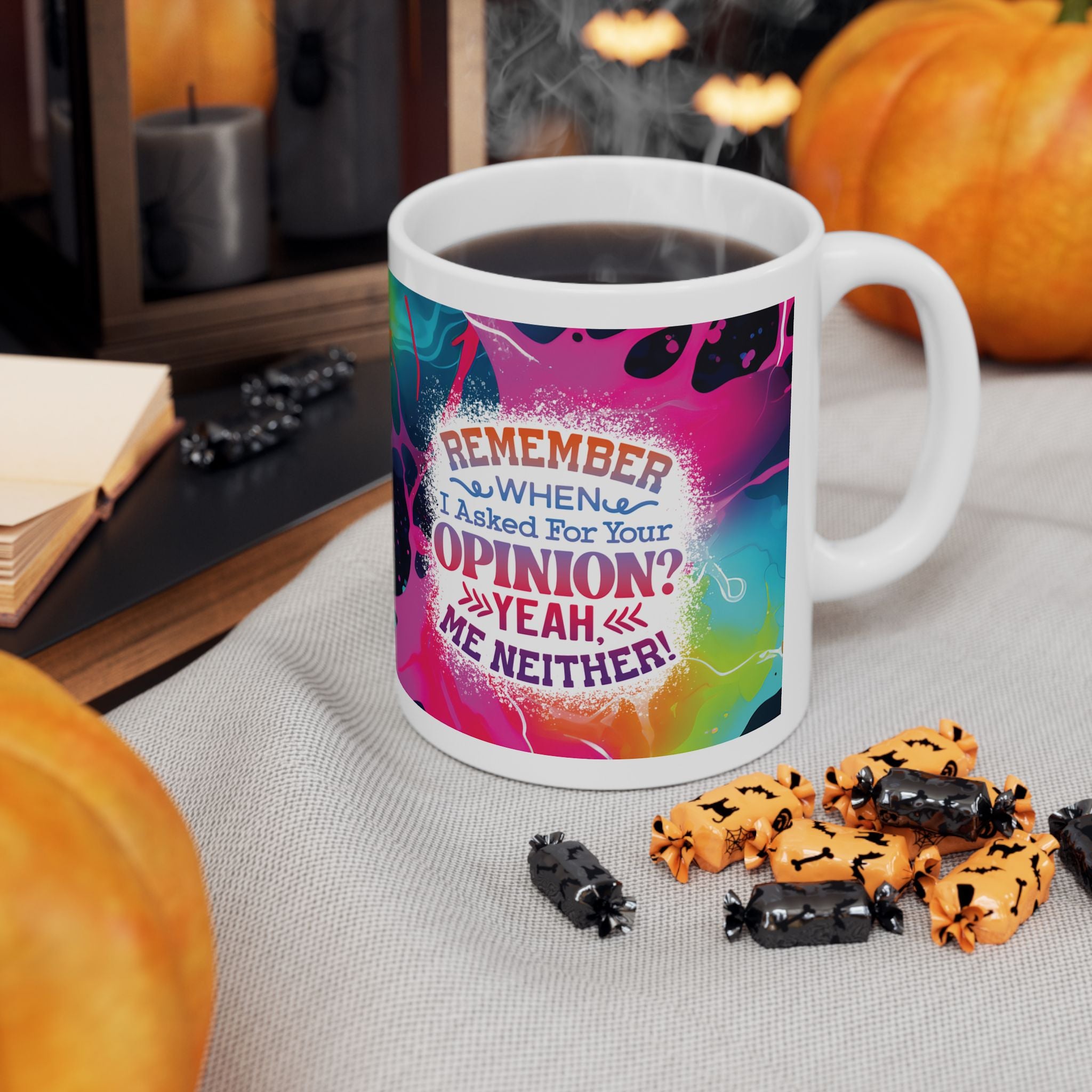 Sarcasm *Opinion* 11oz Mug