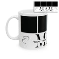 Personalized “MAM” Photo Mug | Custom Mother’s Day Gift with Names & Photos
