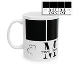 Personalized “MUM” Photo Mug | Custom Mother’s Day Gift with Names & Photos