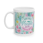 Sarcasm *Silence* 11oz Mug
