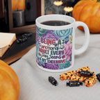 Sarcasm *Functional* 11oz Mug