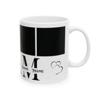 Personalized “MAM” Photo Mug | Custom Mother’s Day Gift with Names & Photos