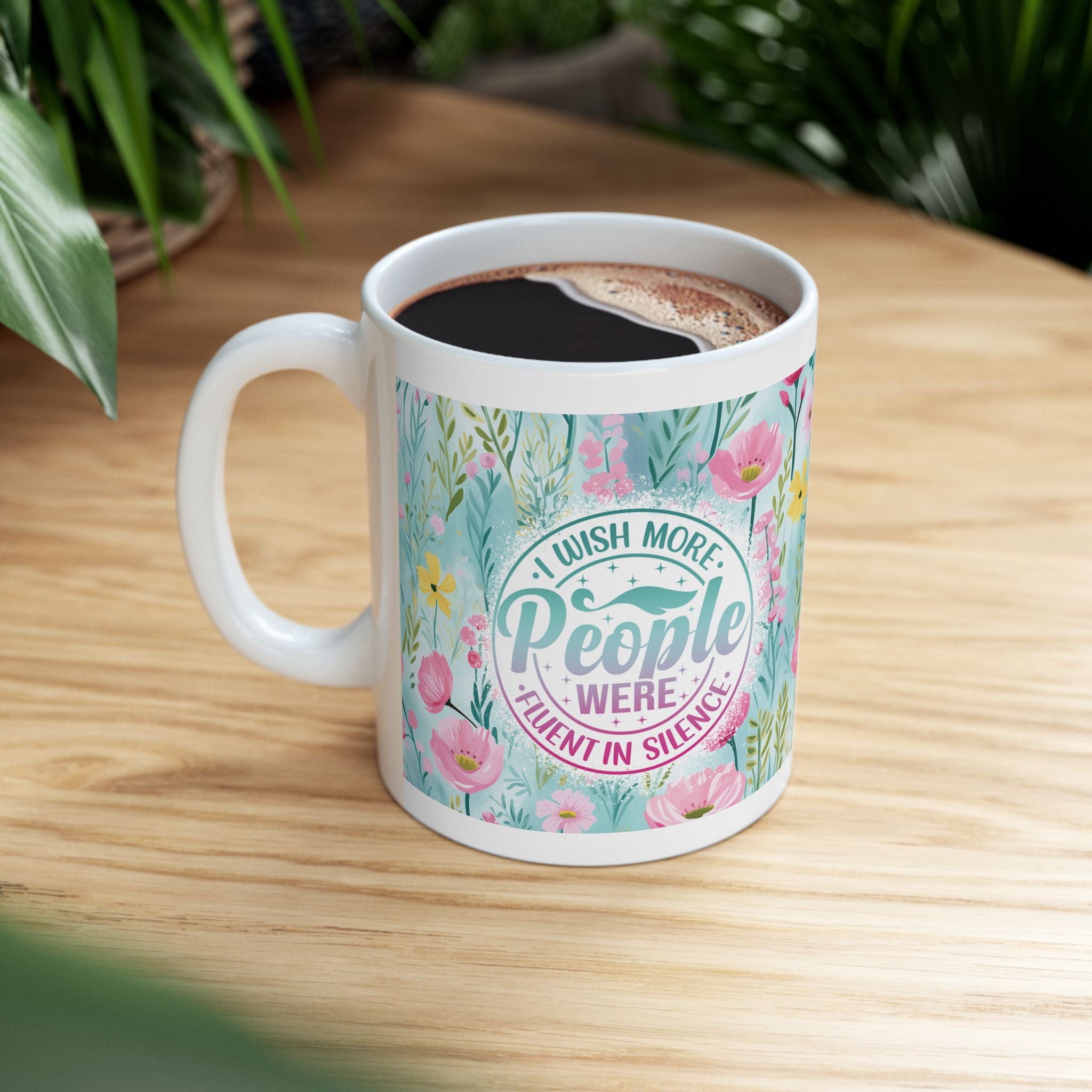 Sarcasm *Silence* 11oz Mug
