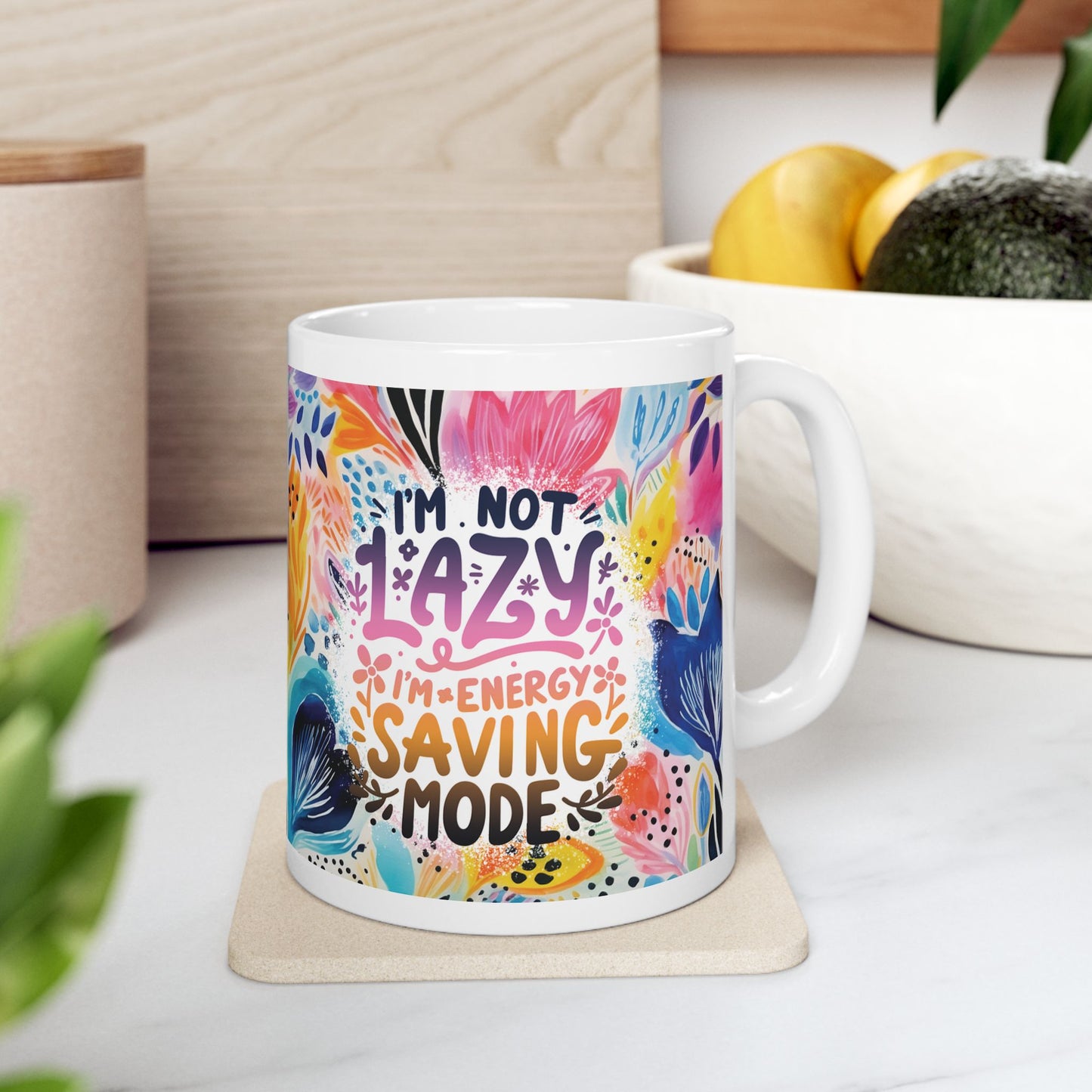 Sarcasm *Lazy* 11oz Mug