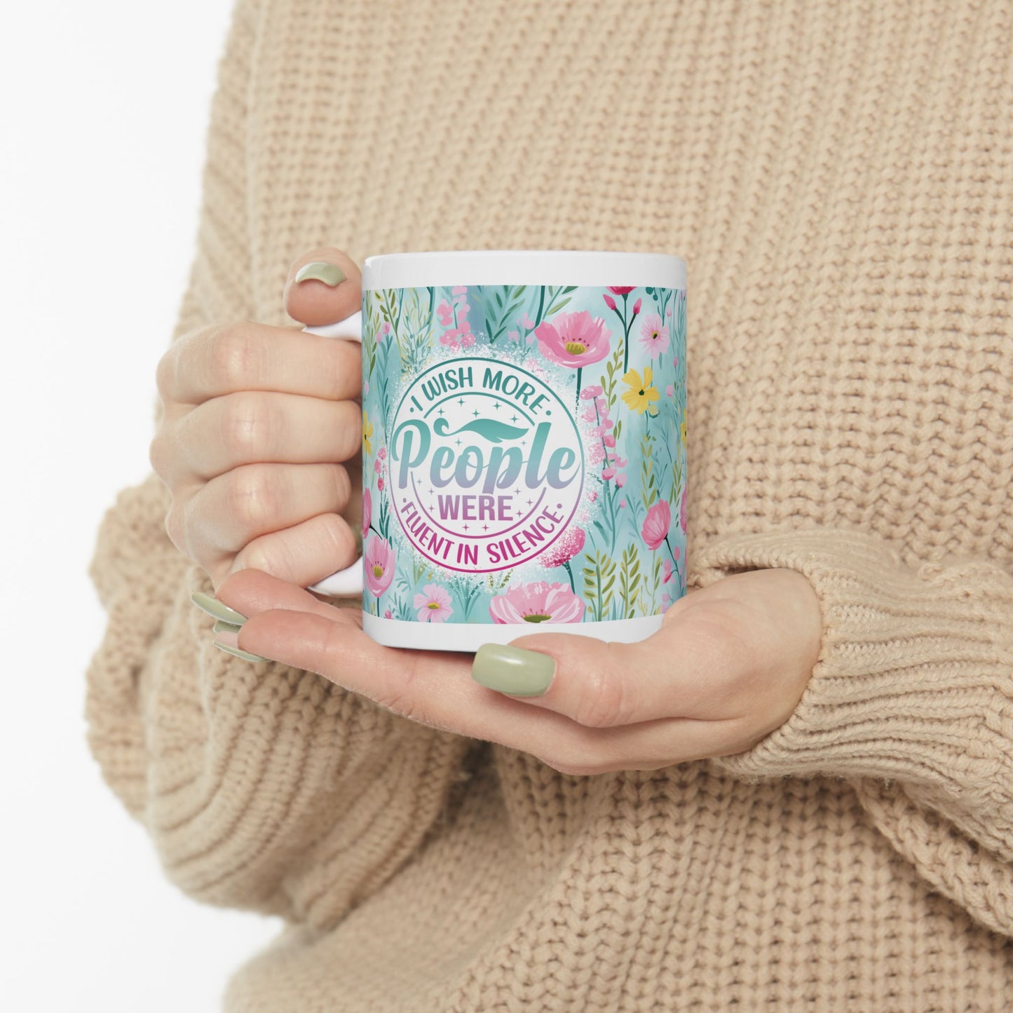 Sarcasm *Silence* 11oz Mug