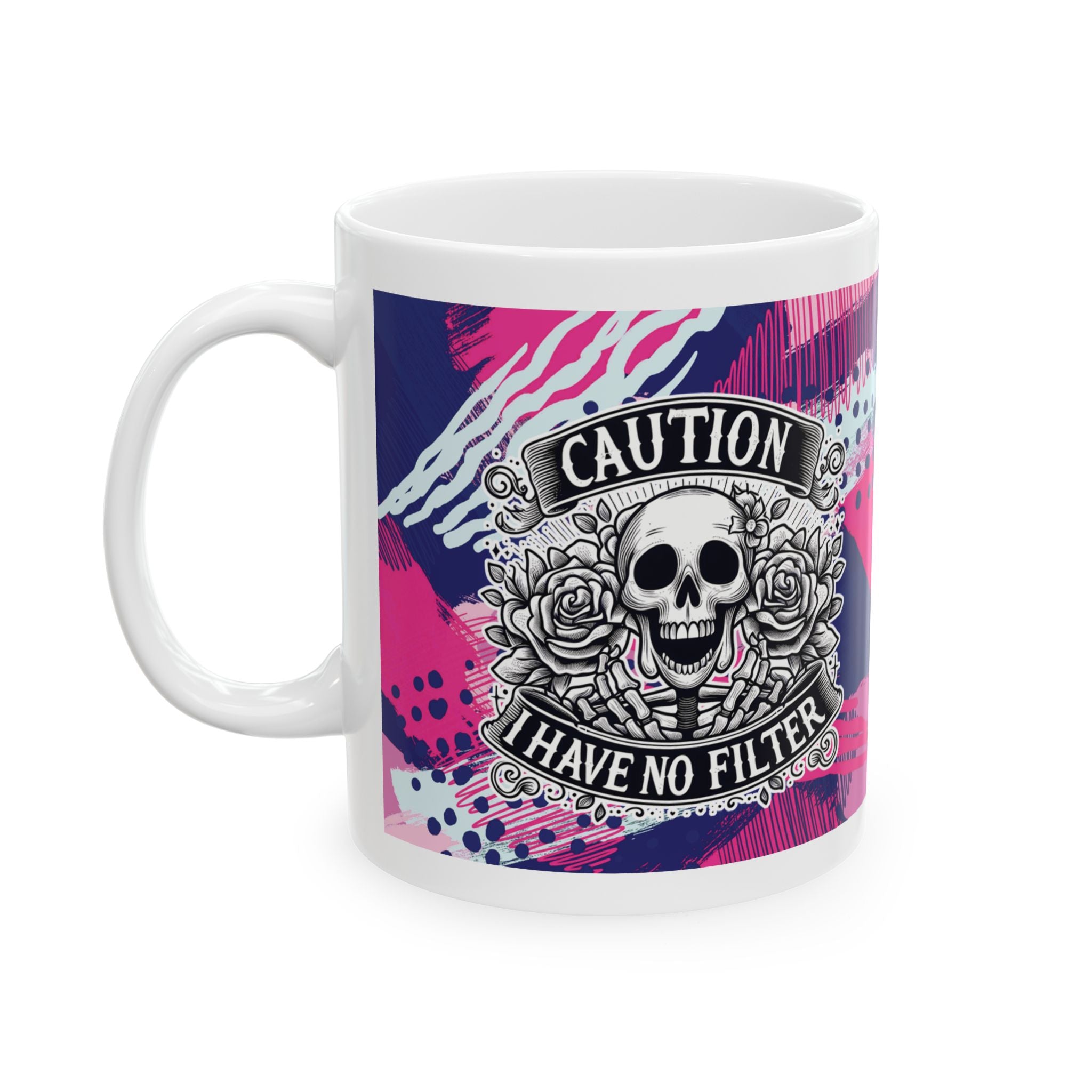 Sarcasm *Caution* 11oz Mug