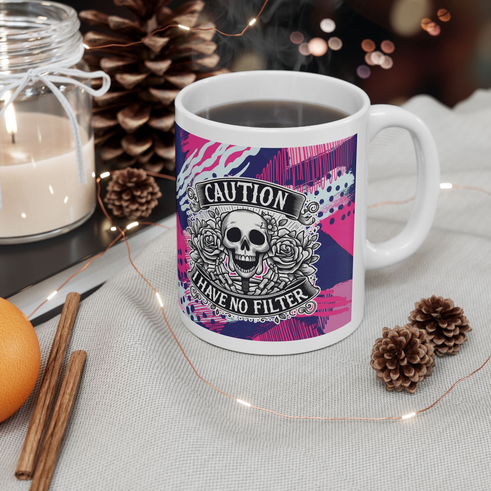 Sarcasm *Caution* 11oz Mug