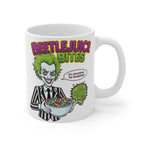 Beetlejuice Bites Breakfast Cereal Mug – Funny Beetlejuice Coffee Cup, Horror Movie Fan Gift