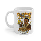 Candyman Crunch Horror Cereal Mug – Funny Candyman Movie Coffee Cup for Horror Fans & Collectors