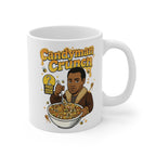 Candyman Crunch Horror Cereal Mug – Funny Candyman Movie Coffee Cup for Horror Fans & Collectors