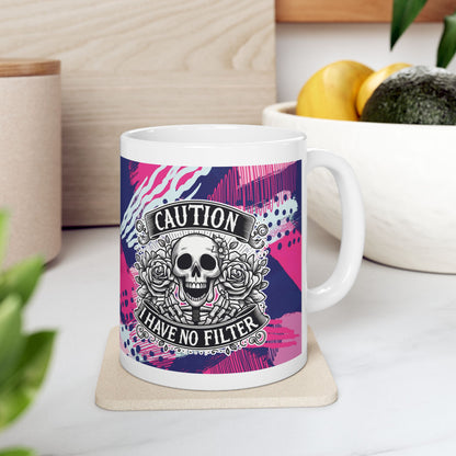 Sarcasm *Caution* 11oz Mug