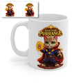 Doctor Purrange Cat Mug – Magical Superhero Kitten Coffee Cup – Funny Gift for Cat Lovers