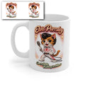 Elvis Purrsley Funny Cat Mug – Cute Rock and Roll Cat Coffee Cup