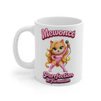Mewoncé Cat Mug – Purrfection in Formation Coffee Cup | Cute Pop Culture Cat Lover Gift