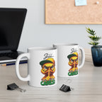 Funny Duck Mug – “Shhh... No One Cares” Coffee Cup | Sarcastic Humour Mug for Office & Home | Unique Gift for Coworkers, Friends & Family