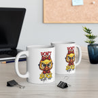 Funny Angry Duck Mug – “Don’t Duck With Me” Coffee Cup | Cute Sarcastic Gift for Animal Lovers, Co-workers & Friends