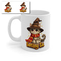 Sorting Cat Wizard Mug – Cute Magical Kitten Coffee Cup for Cat Lovers & Fantasy Fans