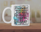 Remember When I Asked for Your Opinion Mug – Funny Sarcastic Quote Coffee Cup Gift